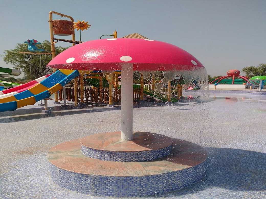 Water Park Umbrella