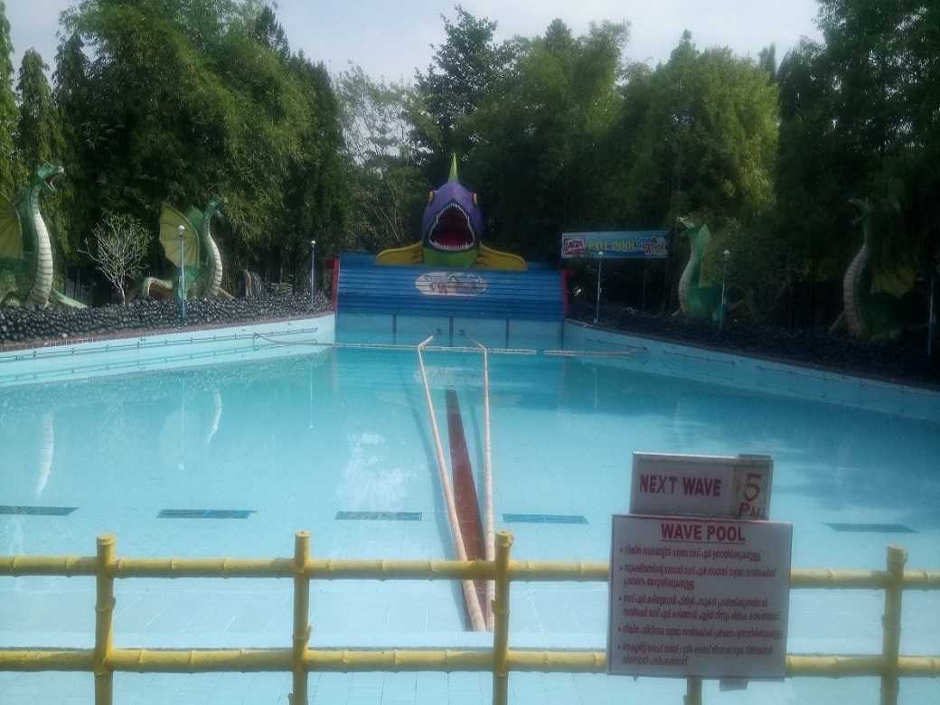 Wave Pool 80 HP