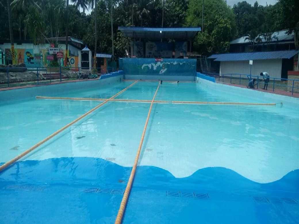 Wave Pool 100 HP